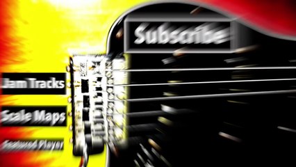 B.B. King Style Blues Backing Track (E)