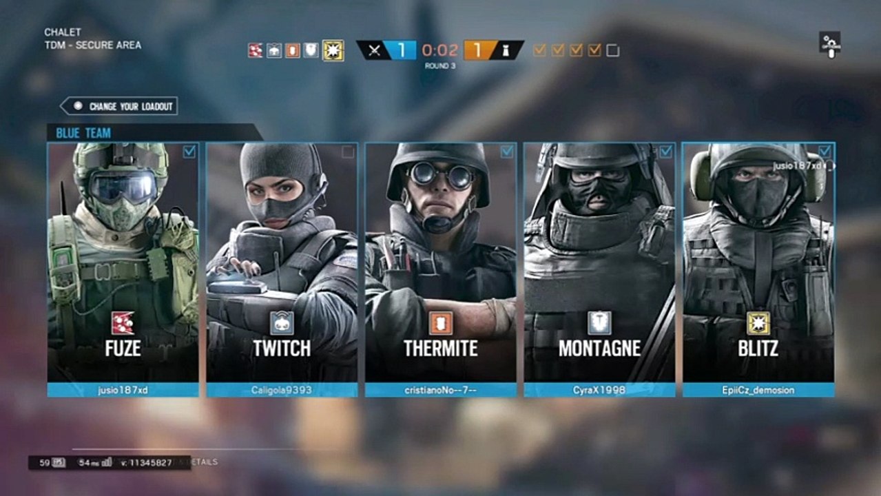 Rainbow six (5)