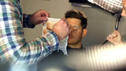 Bublé at the BBC: Michael transforms into sales assistant Dion