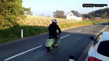 130KMH VESPA SUPER KENCANG.NGACIR فيسبا