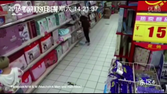 7 Terroríficos Momentos GRABADOS POR CÁMARAS DE SEGURIDAD