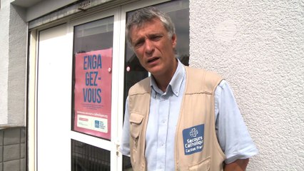 Calais: l'installation des sanitaires pour les migrants a débuté