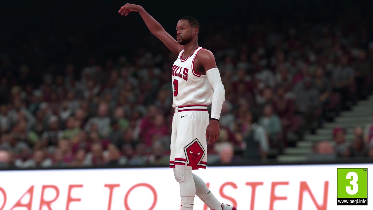 NBA 2K18 - Trailer de gameplay Get Shook