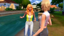CAS: Master Vampire Challenge! | The Sims 4 Vampires: Ep 01