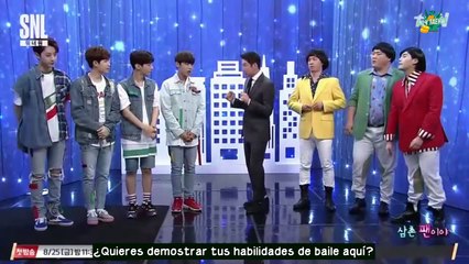 [SUB ESPAÑOL] WANNA ONE SNL I'M AN UNCLE FAN