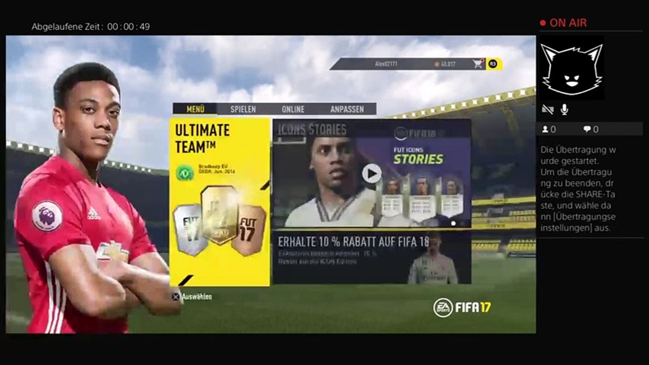 Fifa 17 Karrieremodus Trick/Cheat