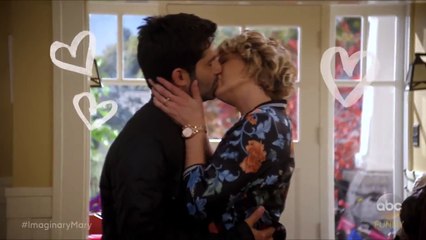 Imaginary Mary (ABC) Promo HD Jenna Elfman comedy series