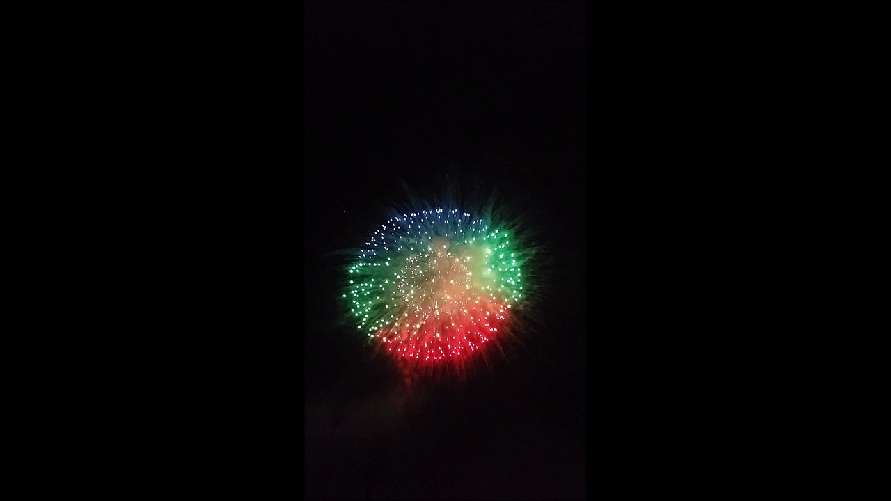 夏って花火大会だよな2017