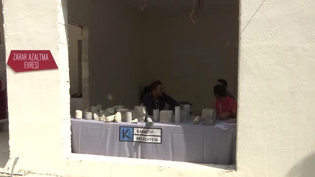 Kadıköy Belediyesi, Afet Eğitim ve Bilinçlendirme Parkı'nı Tanıttı