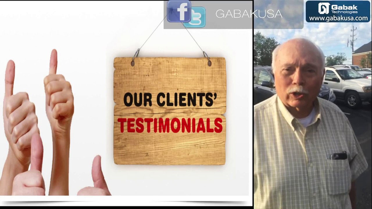 GabakUSA computer repair testimonial