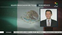 Equipo mexicano negociador del TLCAN listo para iniciar conversaciones