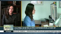 Culmina en Colombia proceso de desarme de las FARC