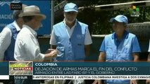Colombia: fin del conflicto entre FARC-EP y gobierno