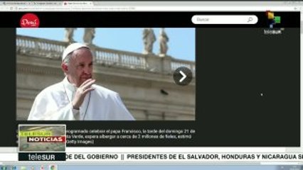 Papa Francisco visitará Perú
