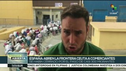 Ceuta: abren frontera a comerciantes