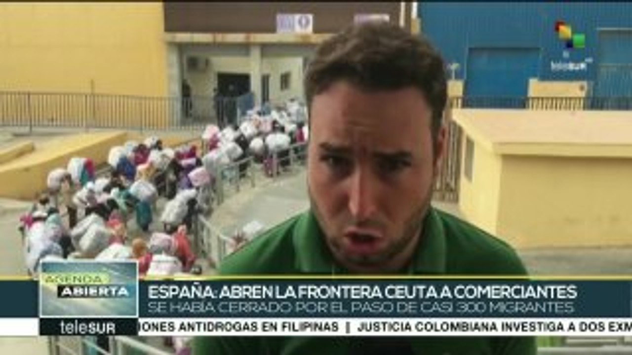 Ceuta: abren frontera a comerciantes