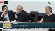Lula rechaza amenazas de Trump de intervenir Venezuela