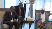 رئيس الوزراء الإثيوبي هايلي مريام ديسالين يزور الخرطوم