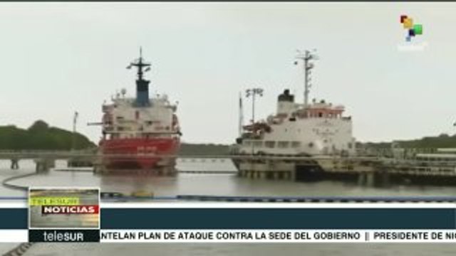 teleSUR noticias. Venezolanos rechazan intervención militar de EE.UU.