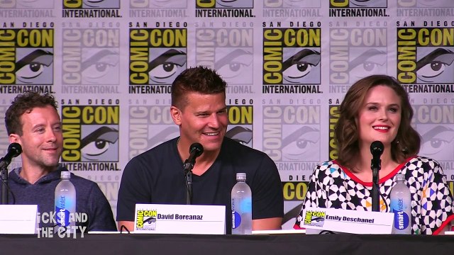 BONES Season 12 Comic Con Panel (Part 1) Emily Deschanel, David Boreanaz, TJ Thyne, Michae