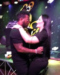 Sandra Berrocal en Instagram Contagiados por el TEMBELEKE  crazydesignrd ft liroshaqelsofoke  estreno esta noche 1030 pm