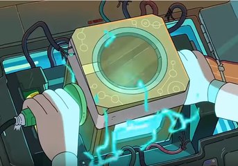 Rick and Morty Se3 xO5 - Animation The Whirly Dirly Conspiracy - HD Quality online