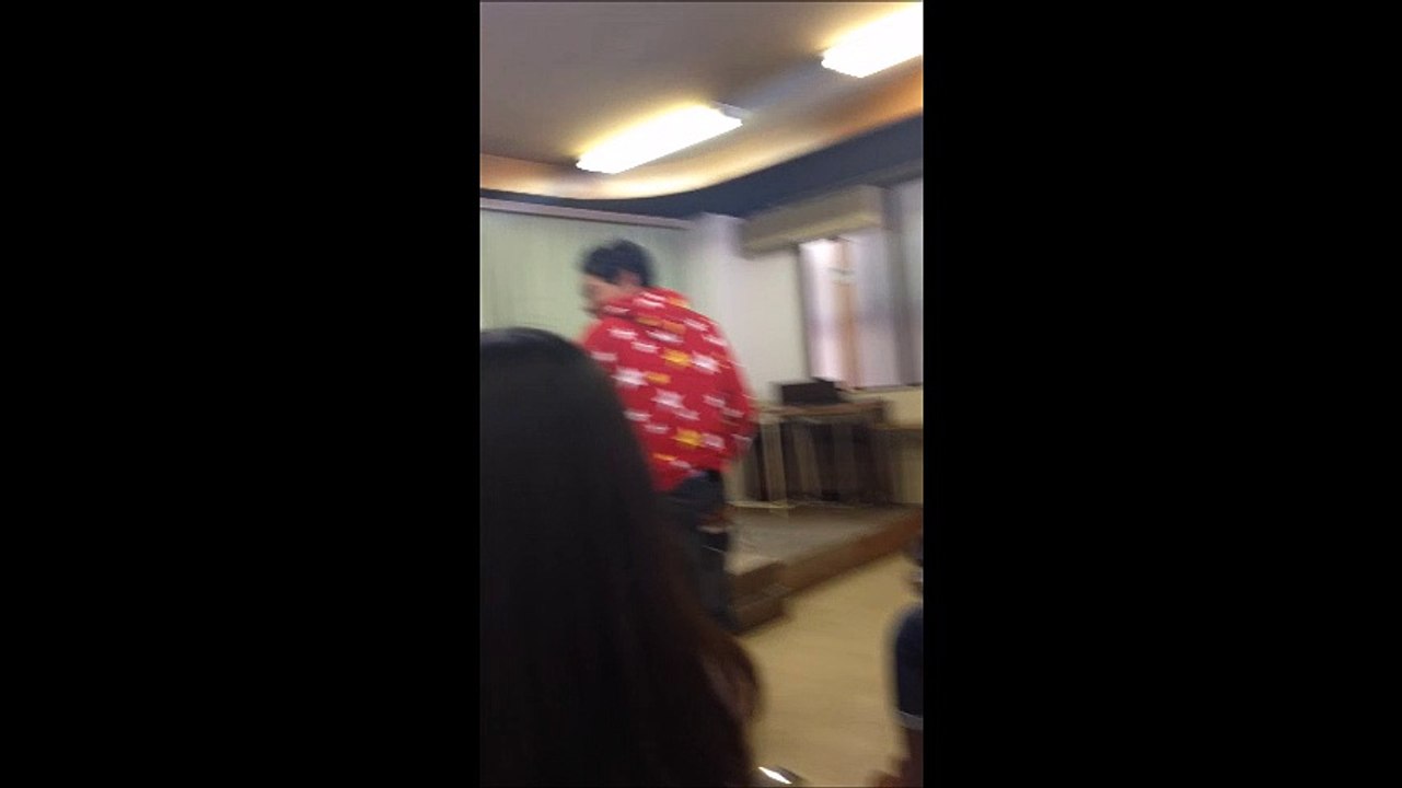 スピーチコンテスト雨かと思っゆきでした