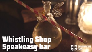 Whistling Shop Speakeasy bar, London - Vlog Review - | GH5 Vlog