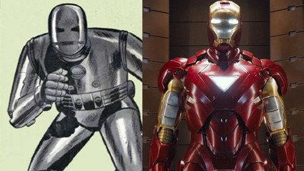 Top 10 Superhero Costume Revamps