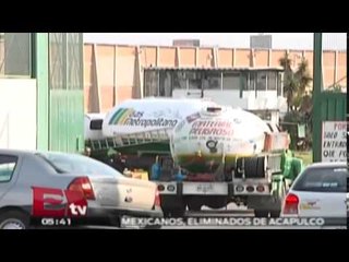 Falta de capacitación a empleados de gaseras de San Juanico / Vianey Esquinca