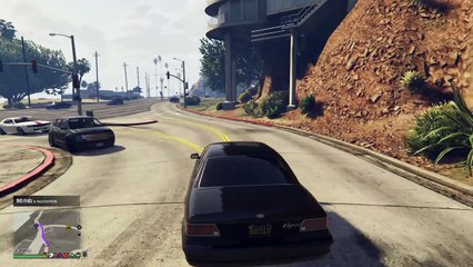 Je suis pris dans la police