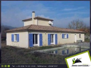 Maison A vendre Duravel 139m2 - 190 800 Euros