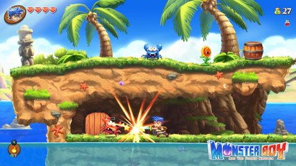 Monster Boy and the Cursed Kingdom - Vidéo Switch 2017