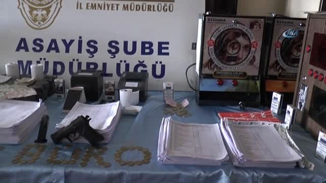 Gaziantep'te Yasa Dışı Bahis Operasyonu: 9 Gözaltı