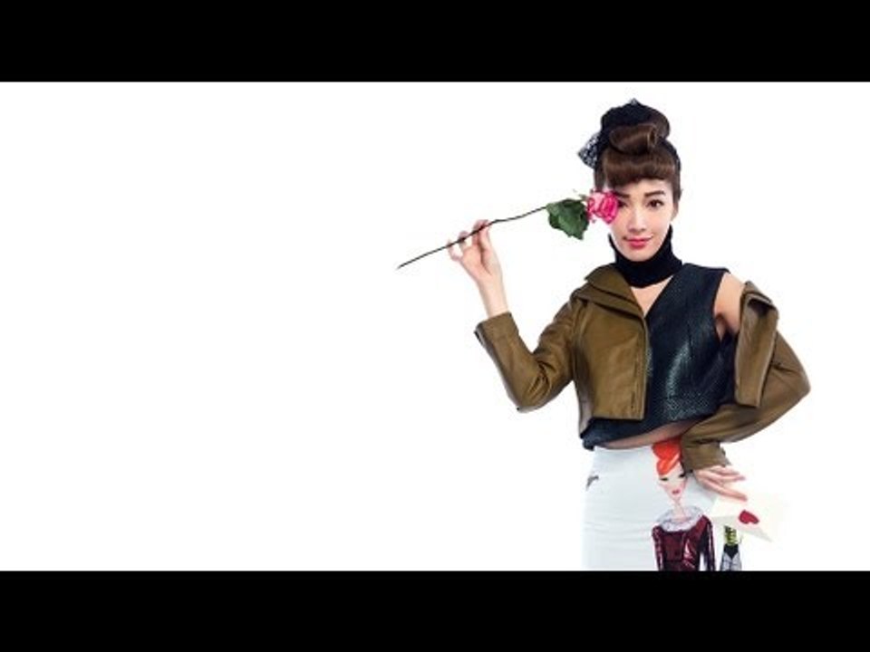 VOGUE 2013 FNO 蔡淑臻：因為怕老，所以年輕