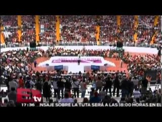 El presidente Peña Nieto habla sobre la captura de “La Tuta”/Excélsior informa