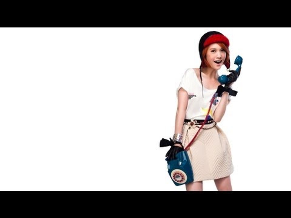 VOGUE 2013 FNO 楊丞琳：購物是種享受