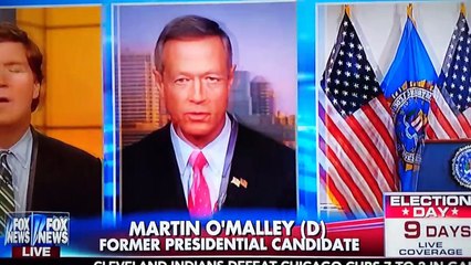 Hillary Clinton fbi investigation Martin OMalley refuses to answer Tucker Carlson