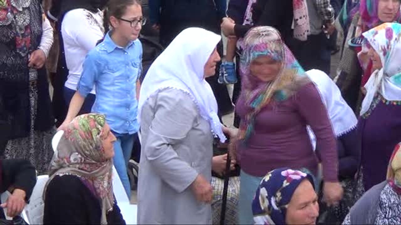 Uşak'ta Hacı Adayları Kutsal Topraklara Uğurlandı