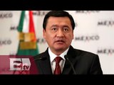 Gobierno federal continuará trabajando por la seguridad en Michoacán, dice Osorio Chong