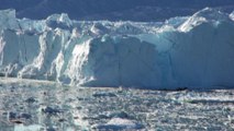 Amazing Iceberg Collapses