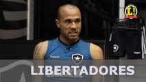 Roger sente Botafogo preparado para ser campeão da Libertadores; assista