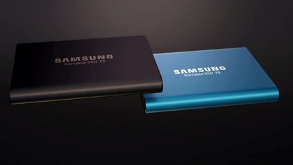 Samsung presenta el T5, su nuevo SSD portátil y compacto de 2 TB