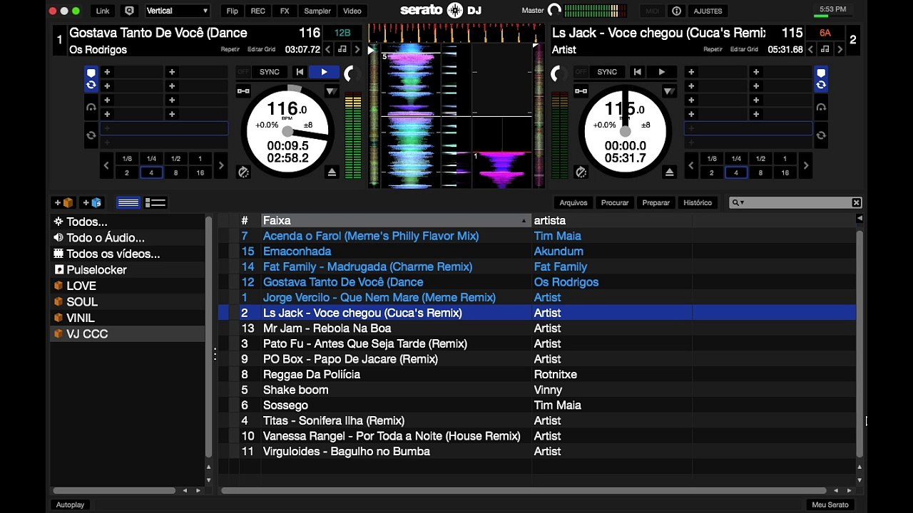 Os Rodrigos - Gostava Tanto De Você (Dance Radio)