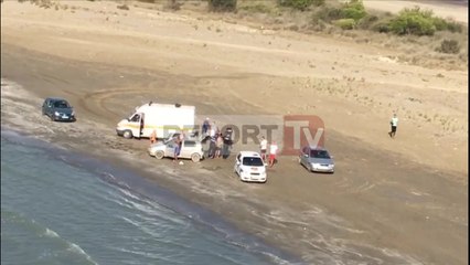 Report TV - Zvërnec, u fut për t'u larë në det mbytet 10 vjeçarja në Portonovë