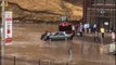 Erzurum Sular Altında...kuvvetli Yağış Sele Neden Oldu