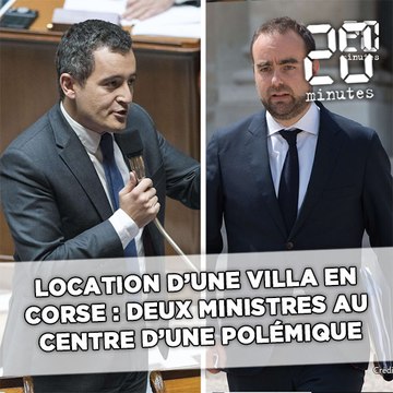 Corse: La location d'une villa pour les vacances de deux ministres au centre d'une polémique