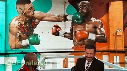 Hilarious! "Floyd Mayweather" Full Interview on Jimmy Kimmel 15/08/2017