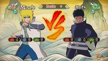Naruto Shippuden Ultimate Ninja Storm Revolution: KCM Minato Vs KCM Naruto