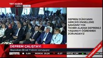 Başbakan Yıldırım: Ankara depremden bihaber kalmıştır